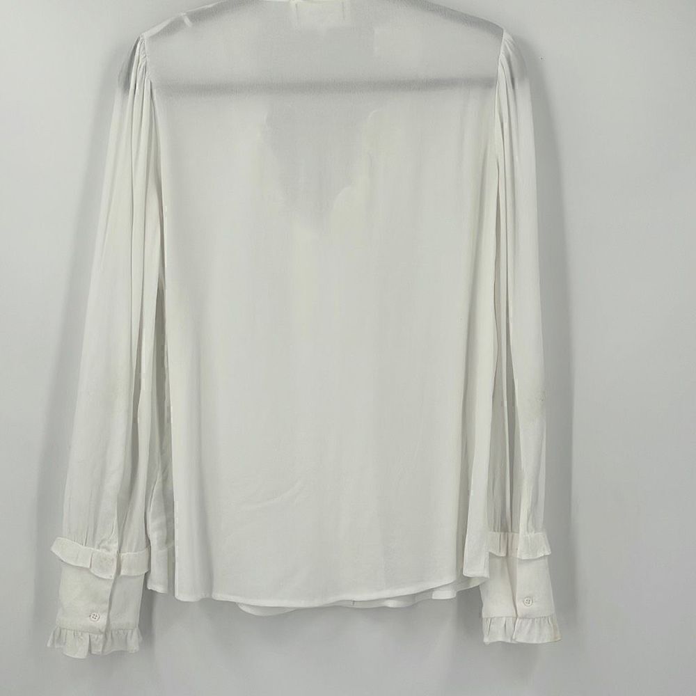 ba&sh Unity Puff-Sleeve Blouse  - Picture 3 of 9